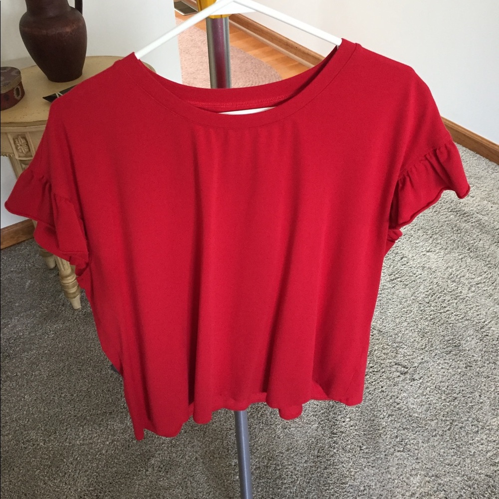 Belle by Kim Gravel Knit Top